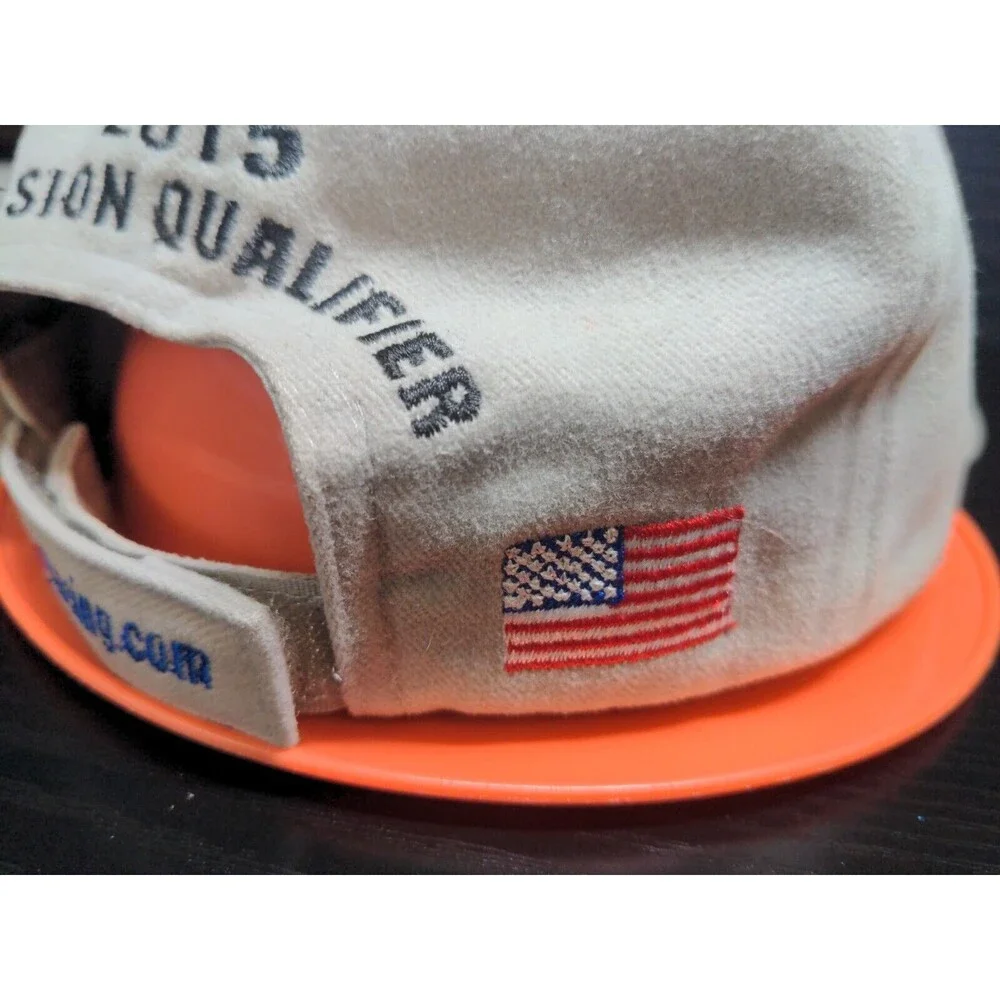 Summit Racing Equipment Racing Series NHRA Hat Cap Snapback 2015 Qualifier USA